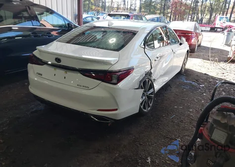 2019 Lexus Es 350 F Sport from USA, damaged, VIN 58ABZ1B1XKU025269